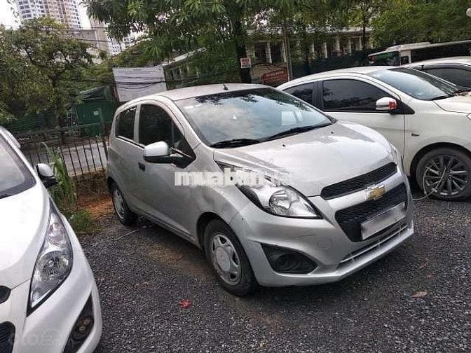 Thừa xe cần bán spark van 2016 số sàn zin