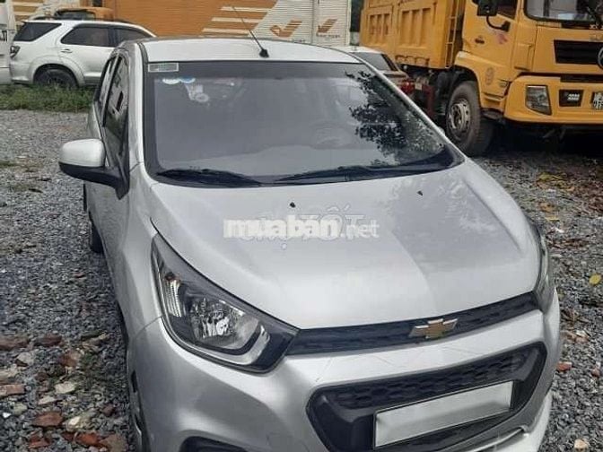 Thừa xe cần bán spark van 2016 số sàn zin