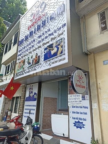 Cho thuê nhà mặt đường Yên Phụ