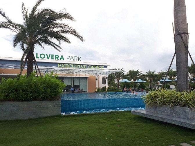 Cho thuê nhà thô nguyên căn 5x15, 1 trệt, 2 lầu Lovera Park Bình Chánh