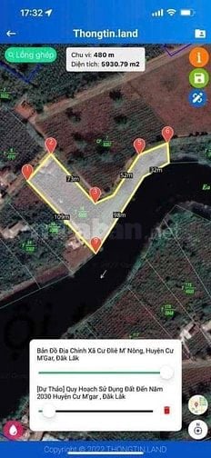 Chỉ 899 Triệu/lô đất có thổ cư, view Hồ đẹp nhất nhì CưMgar - DakLak 