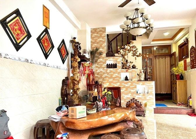 BÁN CHDV -  7 TẦNG - ĐƯỜNG 12M GẦN - ĐIỆN BIÊN PHỦ - PHƯỜNG 15