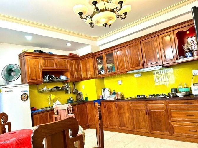 BÁN CHDV -  7 TẦNG - ĐƯỜNG 12M GẦN - ĐIỆN BIÊN PHỦ - PHƯỜNG 15