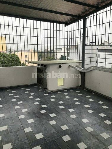 BÁN NHÀ LÔ GÓC PHỐ THANH AM - 61M2 - 5 TẦNG - GIẾNG TRỜI THOÁNG - 12 T