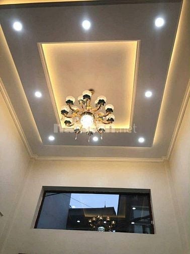 BÁN NHÀ LÔ GÓC PHỐ THANH AM - 61M2 - 5 TẦNG - GIẾNG TRỜI THOÁNG - 12 T
