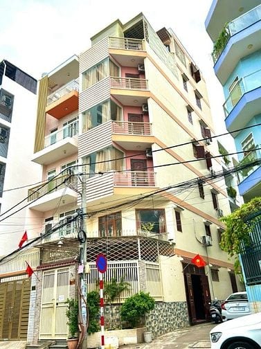 BÁN CHDV -  7 TẦNG - ĐƯỜNG 12M GẦN - ĐIỆN BIÊN PHỦ - PHƯỜNG 15
