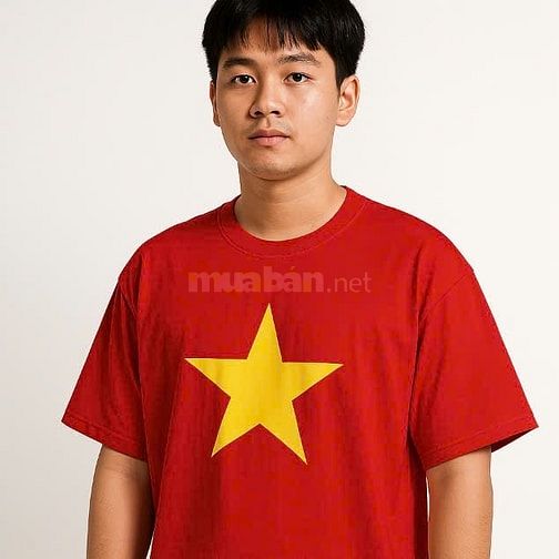 Nhận Sỉ Áo Cờ Đỏ Sao Vàng  Giá sỉ Từ 2x Đủ Size tại Hà Nội