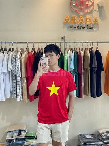 Nhận Sỉ Áo Cờ Đỏ Sao Vàng  Giá sỉ Từ 2x Đủ Size tại Hà Nội