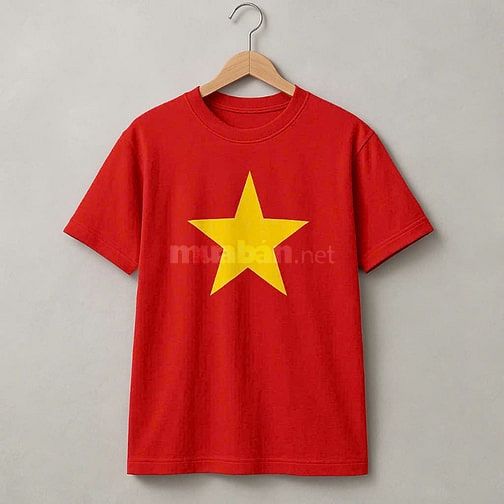 Nhận Sỉ Áo Cờ Đỏ Sao Vàng  Giá sỉ Từ 2x Đủ Size tại Hà Nội