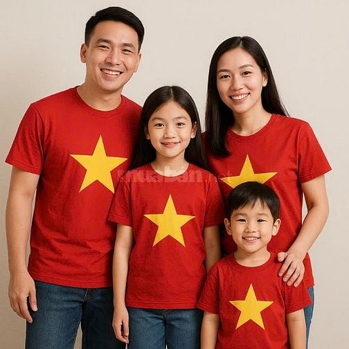Nhận Sỉ Áo Cờ Đỏ Sao Vàng  Giá sỉ Từ 2x Đủ Size tại Hà Nội