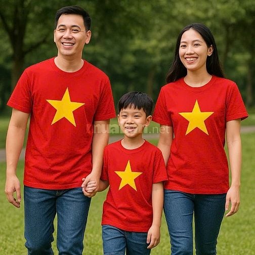 Nhận Sỉ Áo Cờ Đỏ Sao Vàng  Giá sỉ Từ 2x Đủ Size tại Hà Nội