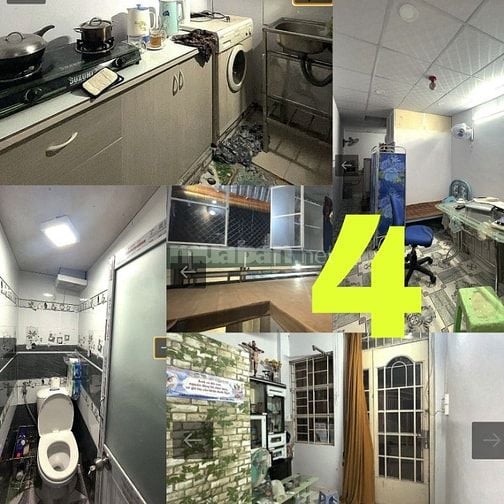 8 tỷtỷ ,bán gấp 3 căn nhà mặt tiền đắc địa tại gò vấp, kinh doanh h