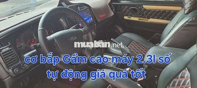 Xe ford escape 2008 máy 2.3L mẫu mới cực ngầu