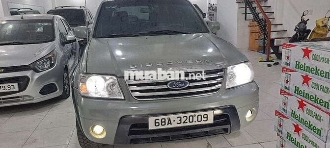 Xe ford escape 2008 máy 2.3L mẫu mới cực ngầu