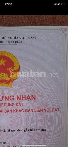 Bán đất Linh Sơn, SĐCC, 197m2, 1,2 tỷ