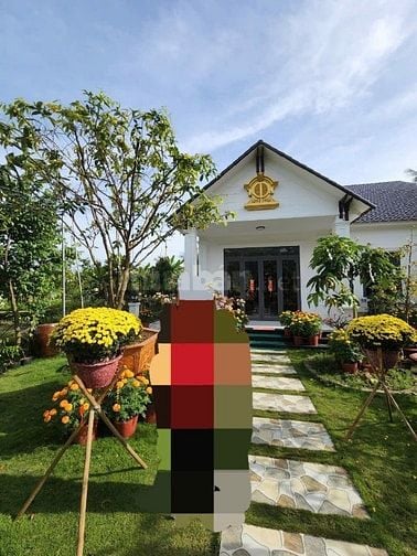 Bán khu nhà vườn mặt tiền Đường 19 Tháng 5, Xã Nhơn Thạnh, TP. Bến Tre