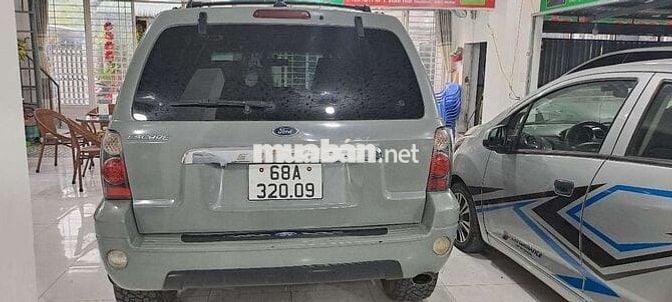 Xe ford escape 2008 máy 2.3L mẫu mới cực ngầu