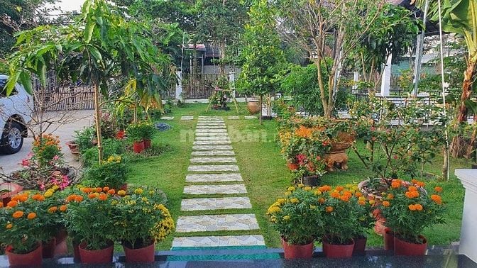 Bán khu nhà vườn mặt tiền Đường 19 Tháng 5, Xã Nhơn Thạnh, TP. Bến Tre