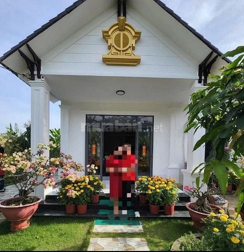 Bán khu nhà vườn mặt tiền Đường 19 Tháng 5, Xã Nhơn Thạnh, TP. Bến Tre