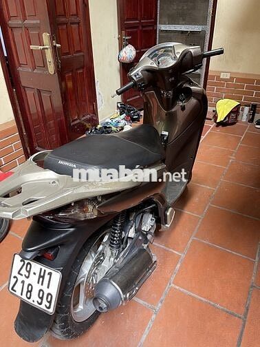 Sh150 nhập mầu xampanh đầu máy 109