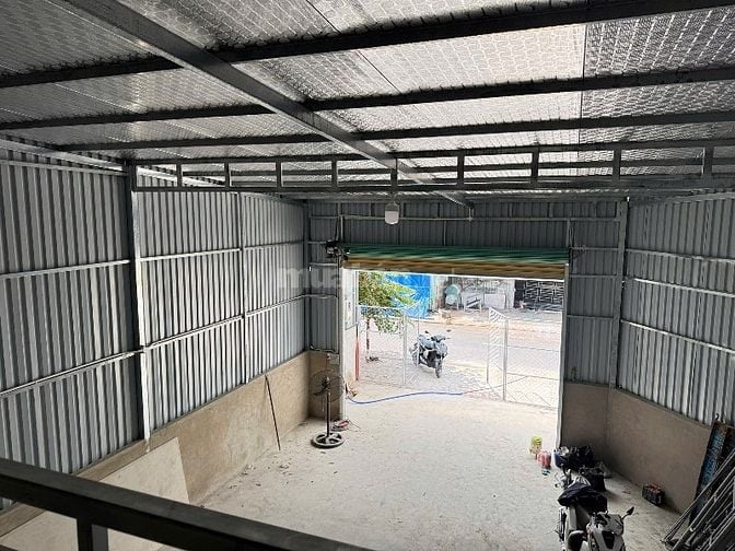 CHO THUÊ KHO XƯỞNG KDC BÌNH LỢI_ ĐẶN THUỲ TRÂM . P13. BÌNH THẠNH