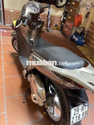 Sh150 nhập mầu xampanh đầu máy 109