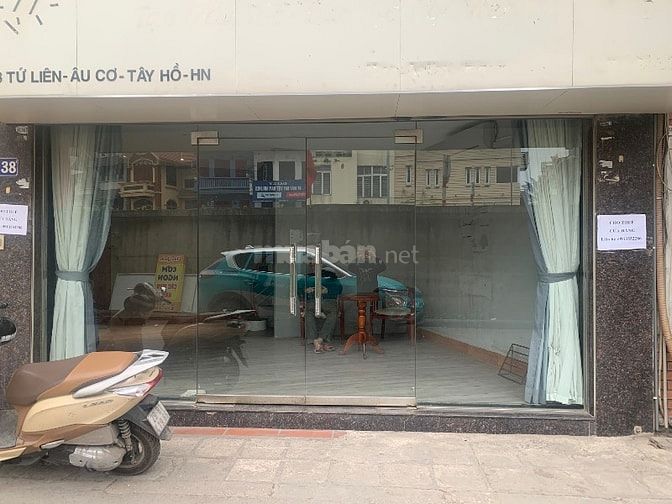 Cho thuê tầng một mặt đường Âu cơ 