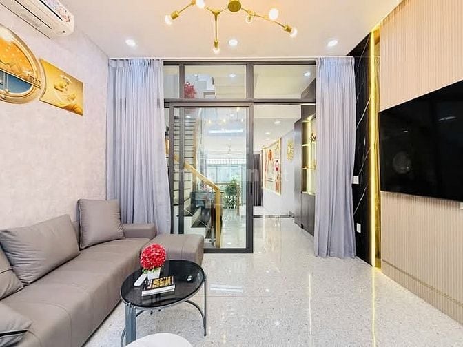 Chủ Đi Nước Ngoài Định Cư Bán Gấp Nhà Trần Huy Liệu P.12 Phú Nhuận 