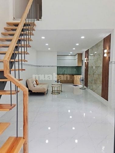 BÁN NHÀ TÂN PHÚ, 34M2, 4,1 TỶ, ĐƯỜNG T8, 1 TRỆT 1 LỬNG, 2PN, ĐƯỜNG 3M