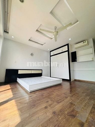 Hẻm xe hơi 6m,Trần Mai Ninh 5x20m trệt 2 lầu ST