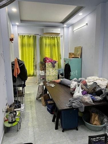 NHÀ HẺM ĐG RỘNG 12M, Ô TÔ ĐẬU TRƯỚC NHÀ, THÁI PHIÊN, Q.11