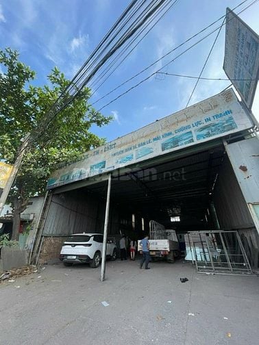 Nhà Xưởng Mặt Tiền Đường Nhựa Tại Phường An Hoà, TP Biên Hoà, Đồng Nai