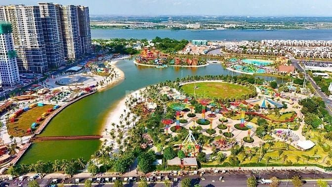 3PN - Vinhomes Grand Park - 4,6 tỷ