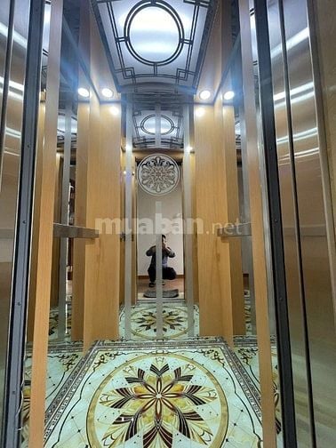 Bán nhà gần TT Văn điển,Thanh Trì, lô góc 65m2*6 tầng ga ra ô tô,thang