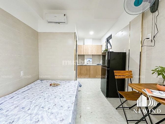 Căn hộ studio 2 cửa sổ trời tại Nguyễn Văn Quỳ, Q7