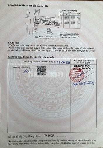 NHÀ MT CHỢ_ĐÔNG HƯNG THUẬN 02 - GIÁ 10 tỷ xxx KHU VỰC - SĂN NGAY