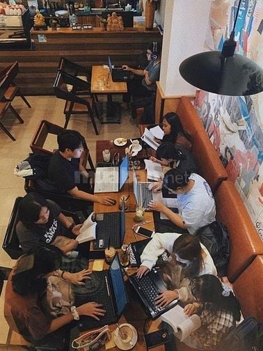 TUYỂN PHỤ BÁN CAFE – ĐI LÀM NGAY! 