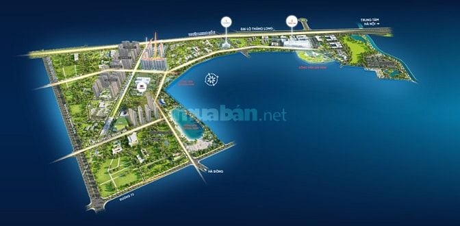 Căn hộ 43m² 1 PN Sola Park Imperia Smart City Q.Nam Từ Liêm