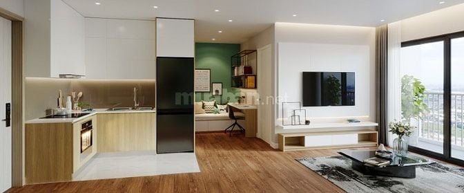 Căn hộ 43m² 1 PN Sola Park Imperia Smart City Q.Nam Từ Liêm
