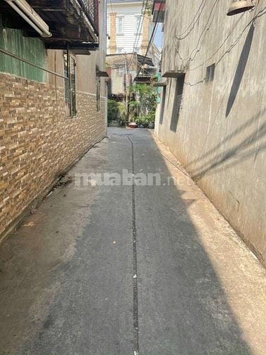 Quan 6 cho thuê 12tr Hẻm ba gác Tân Hoà Đông, 3 căn ra mặt tiền