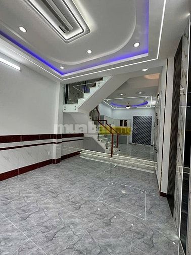 Bán nhà mới xây 1 trệt 3 lầu hẻm 175 Đường số 2, đường rộng 8m