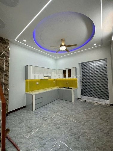 Bán nhà mới xây 1 trệt 3 lầu hẻm 175 Đường số 2, đường rộng 8m