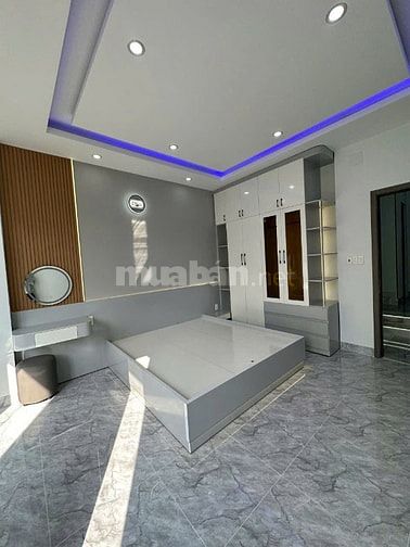 Bán nhà mới xây 1 trệt 3 lầu hẻm 175 Đường số 2, đường rộng 8m