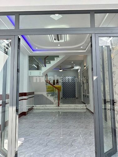 Bán nhà mới xây 1 trệt 3 lầu hẻm 175 Đường số 2, đường rộng 8m