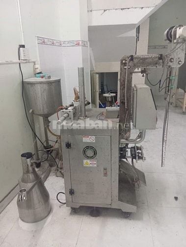 Cần bán dây chuyền sản xuất cháo đóng gói ăn liền