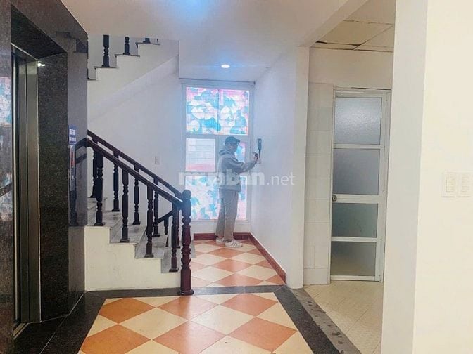 Cho thuê mặt phố Yên Phụ: 90m2, 1 hầm, 6 tầng, giá 45tr