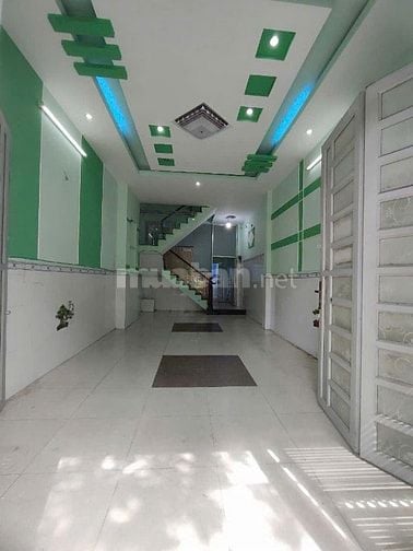 HÀNG CỰC PHẨM ! NHÀ BÁN MT ĐƯỜNG SỐ 57 Q6, VIEW CÔNG VIÊN. CHỈ 10,5 TỶ
