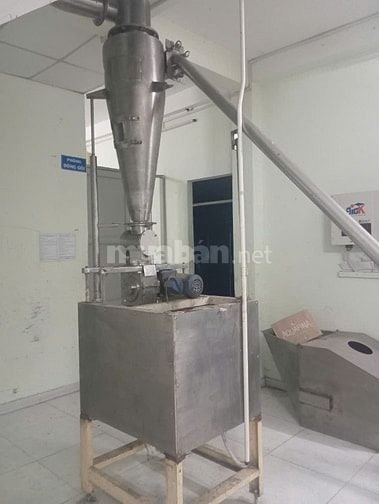 Cần bán dây chuyền sản xuất cháo đóng gói ăn liền
