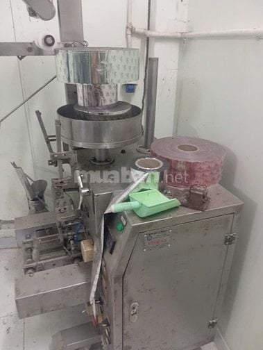 Cần bán dây chuyền sản xuất cháo đóng gói ăn liền
