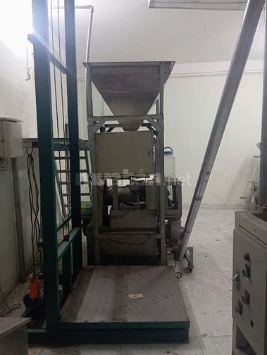 Cần bán dây chuyền sản xuất cháo đóng gói ăn liền